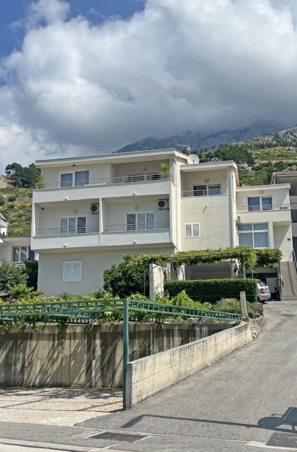 Apartment Lijana Sea View Tučepi Εξωτερικό φωτογραφία