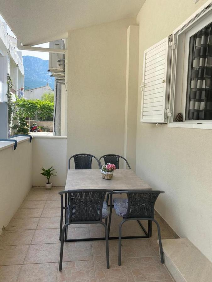 Apartment Lijana Sea View Tučepi Εξωτερικό φωτογραφία