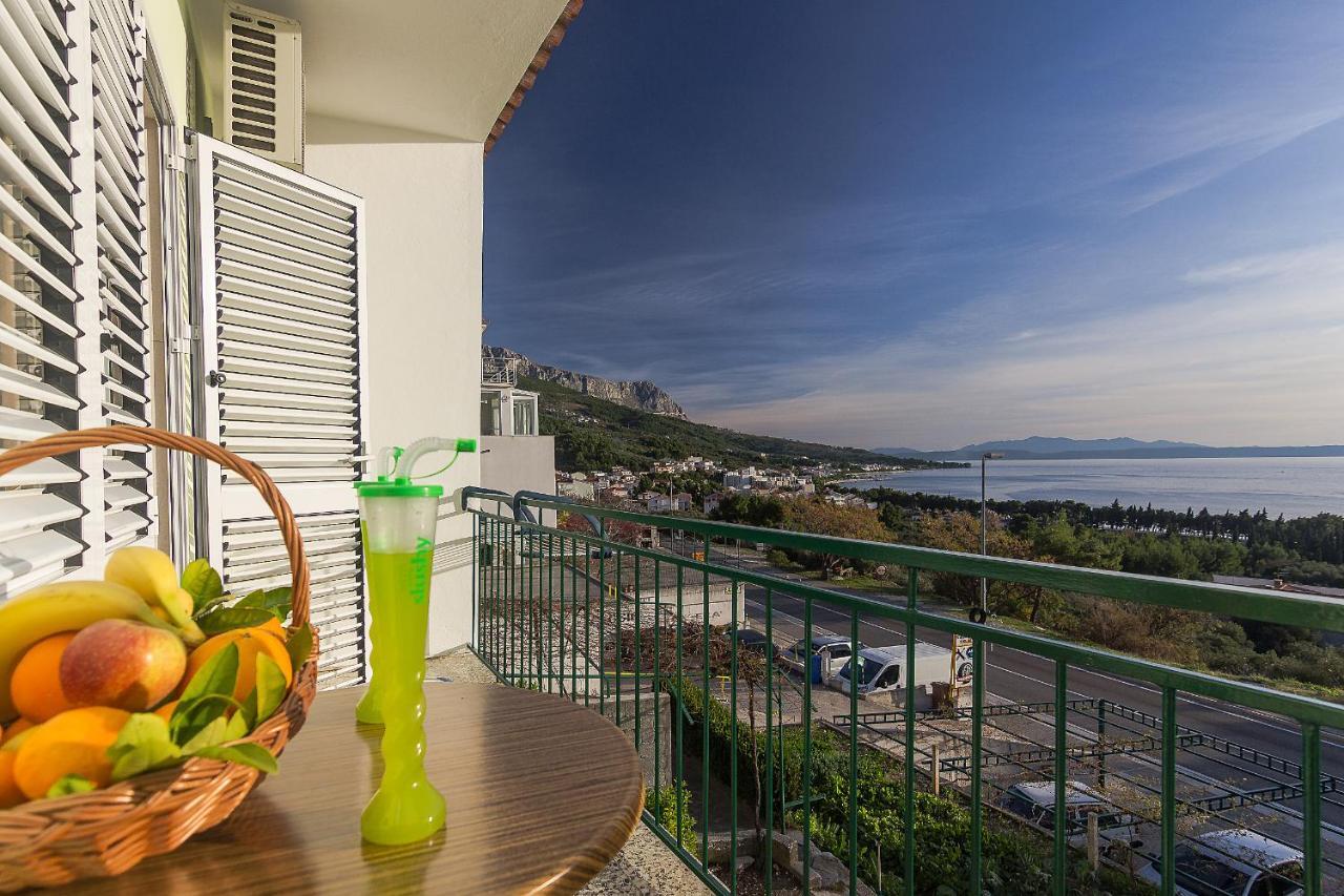 Apartment Lijana Sea View Tučepi Εξωτερικό φωτογραφία