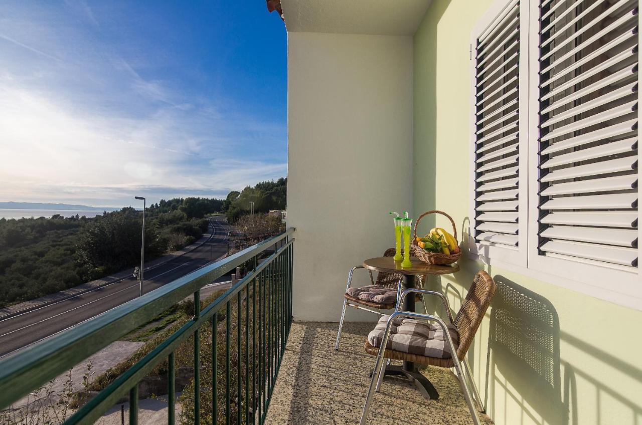 Apartment Lijana Sea View Tučepi Εξωτερικό φωτογραφία