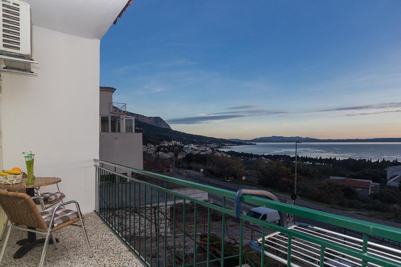 Apartment Lijana Sea View Tučepi Εξωτερικό φωτογραφία