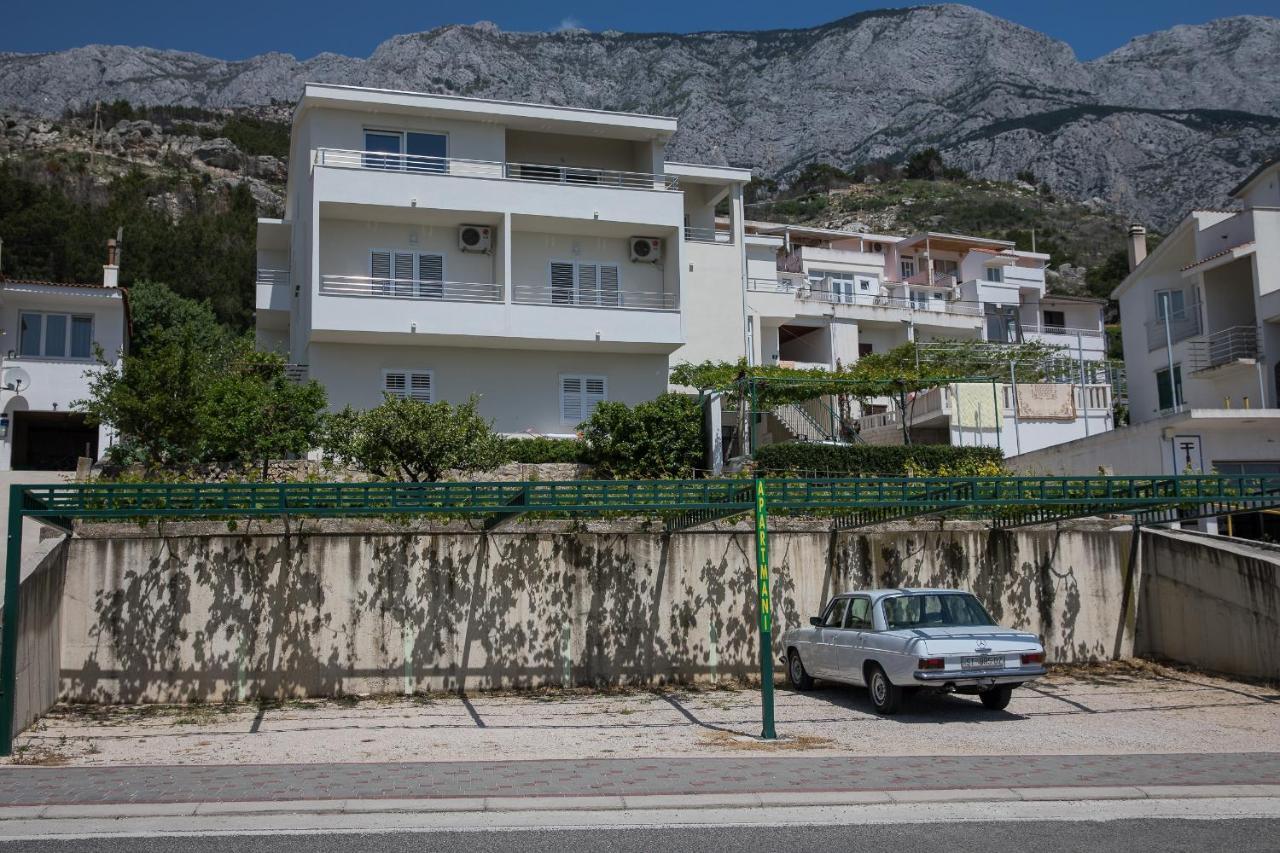 Apartment Lijana Sea View Tučepi Εξωτερικό φωτογραφία